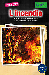 E-Book (epub) PONS Kurzkrimi Italienisch: L'incendio von Giovanni Garelli