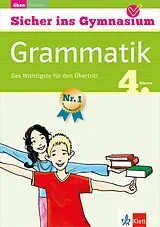 E-Book (pdf) Klett Sicher ins Gymnasium Grammatik 4. Klasse von Ursula Lassert