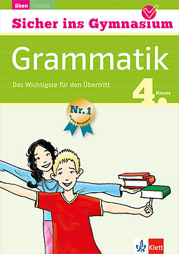E-Book (pdf) Klett Sicher ins Gymnasium Grammatik 4. Klasse von Ursula Lassert