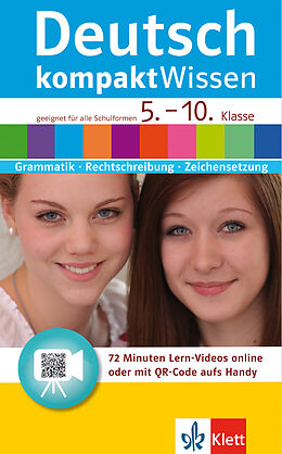 E-Book (pdf) Klett kompaktWissen Deutsch Klasse 5-10 von Sonja Alof, Astrid Wilmot-Günther