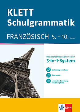 E-Book (pdf) Klett Schulgrammatik Französisch 5.-10. Klasse von Stephan Buckenmaier