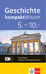 E-Book (pdf) Klett kompaktWissen Geschichte 5-10 von Walter Göbel