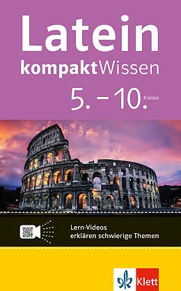 E-Book (pdf) Klett kompaktWissen Latein 5-10 von Maria Anna Söllner