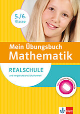 E-Book (pdf) Klett Mein Übungsbuch Mathematik 5./6. Klasse von Martin Meinholdt, Cornelia Sanzenbacher