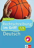 E-Book (pdf) Klett Rechtschreibung im Griff Deutsch 7./8. Klasse von Horst Stephan