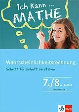 E-Book (pdf) Klett Ich kann ... Mathe - Wahrscheinlichkeitsrechnung 7./8. Klasse von Heike Homrighausen