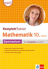 E-Book (pdf) Klett KomplettTrainer Gymnasium Mathematik 10. Klasse von Heike Homrighausen