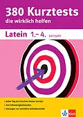 E-Book (pdf) Klett 380 Kurztests Latein 1.-4. Lernjahr von Rainer Nickel