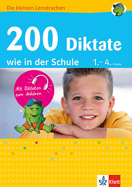 E-Book (pdf) Klett 200 Diktate wie in der Schule von Ursula Lassert, Beate Döring, Anke Kaufmann