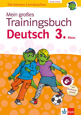 E-Book (pdf) Klett Mein großes Trainingsbuch Deutsch 3. Klasse von Ursula Lassert, Anna Fröhlich, Angelika Füllemann