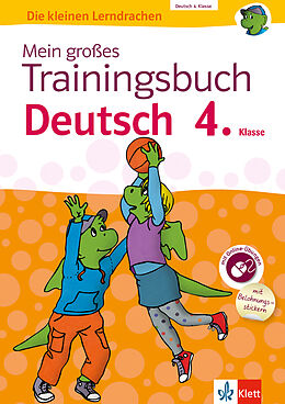 E-Book (pdf) Klett Mein großes Trainingsbuch Deutsch 4. Klasse von Ursula Lassert, Anna Fröhlich, Angelika Füllemann