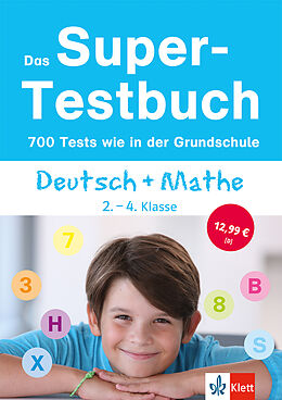 E-Book (pdf) Das Super-Testbuch - 700 Tests wie in der Grundschule von 