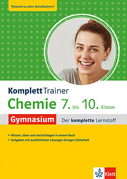 E-Book (pdf) Klett KomplettTrainer Gymnasium Chemie 7. - 10. Klasse von Marcel Beyl