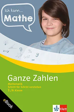 E-Book (pdf) Klett Ich kann  Mathe Ganze Zahlen 5./6. Klasse von Heike Homrighausen
