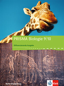 Fester Einband PRISMA Biologie 9/10. Differenzierende Ausgabe Berlin, Brandenburg von 