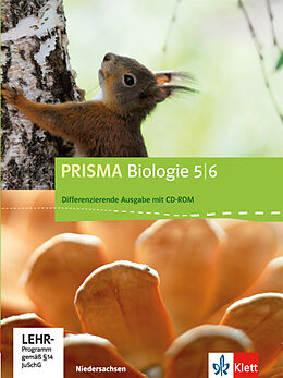 Fester Einband PRISMA Biologie 5/6. Differenzierende Ausgabe Niedersachsen von Bergau, Bohm, Geissler u a