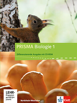 Fester Einband PRISMA Biologie 1. Differenzierende Ausgabe Nordrhein-Westfalen von 