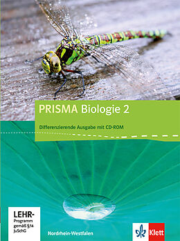 Fester Einband PRISMA Biologie 2. Differenzierende Ausgabe Nordrhein-Westfalen von Iris Günther, Bruno P Kremer, Johanna u a Landerer-Gerards