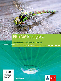 Fester Einband PRISMA Biologie 2. Differenzierende Ausgabe A von 