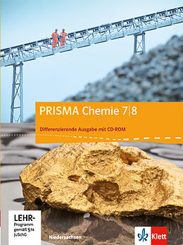 Fester Einband PRISMA Chemie 7/8. Differenzierende Ausgabe Niedersachsen von Gietz, Jung, Knetsch u a