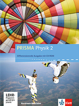 Fester Einband PRISMA Physik 2. Differenzierende Ausgabe Nordrhein-Westfalen von 