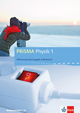 Kartonierter Einband PRISMA Physik 1. Differenzierende Ausgabe Rheinland-Pfalz von 