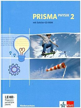 Fester Einband PRISMA Physik 2. Ausgabe Niedersachsen von 