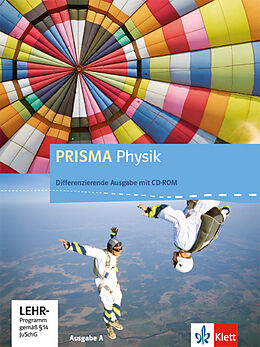 Fester Einband PRISMA Physik 7-10. Differenzierende Ausgabe A von 