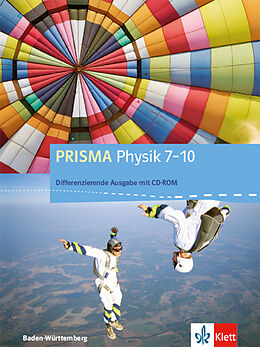Fester Einband PRISMA Physik 7-10. Differenzierende Ausgabe Baden-Württemberg von 