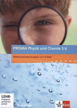 Fester Einband PRISMA Physik/Chemie 5/6. Differenzierende Ausgabe Niedersachsen von Barmeier, Gietz, Hell u a
