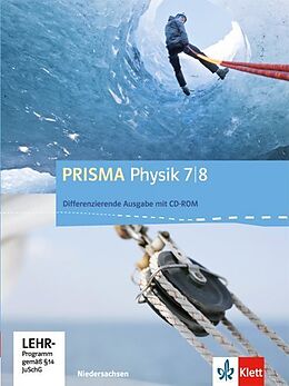 Fester Einband PRISMA Physik 7/8. Differenzierende Ausgabe Niedersachsen von 