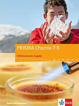 Fester Einband PRISMA Chemie 7/8. Differenzierende Ausgabe Baden-Württemberg von Gudrun Eberhard, Reinhard Peppmeier, Jochen u a Schmid