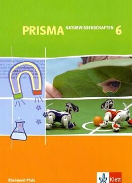 Fester Einband PRISMA Naturwissenschaften 6. Ausgabe Rheinland-Pfalz von 