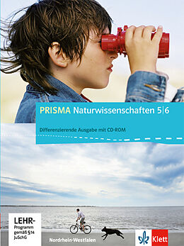 Fester Einband PRISMA Naturwissenschaften 5/6. Differenzierende Ausgabe Nordrhein-Westfalen von 