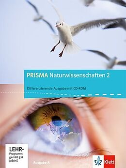 Fester Einband PRISMA Naturwissenschaften 2. Differenzierende Ausgabe A von 