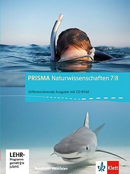 Fester Einband PRISMA Naturwissenschaften 7/8. Differenzierende Ausgabe Nordrhein-Westfalen von 