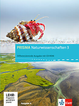 Fester Einband PRISMA Naturwissenschaften 3. Differenzierende Ausgabe A von 