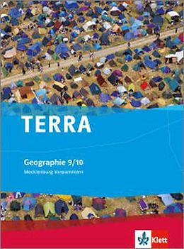 Fester Einband TERRA Geographie 9/10. Ausgabe Mecklenburg-Vorpommern Gymnasium, Gesamtschule, Regionale Schule von Helmut (Dr.) Willert