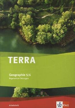 Geheftet TERRA Geographie 5/6. Ausgabe Thüringen Regelschule von 