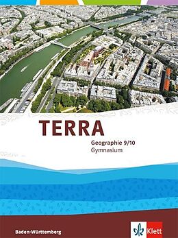 Fester Einband TERRA Geographie 9/10. Ausgabe Baden-Württemberg Gymnasium von 