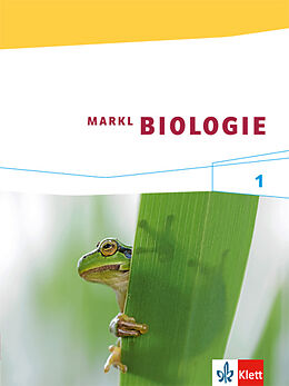 Fester Einband Markl Biologie 1 von Friedrich, Gemballa, Küttner u a