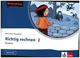 Geheftet Richtig rechnen 2. Fordern von Heidrun Winkler