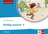 Geheftet Richtig rechnen 1 von 