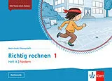 Geheftet (Geh) Richtig rechnen 1. Heft A | Fördern von 