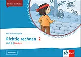Geheftet (Geh) Richtig rechnen 2. Heft B | Fördern von 