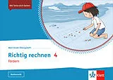Geheftet Richtig rechnen 4. Fördern von 