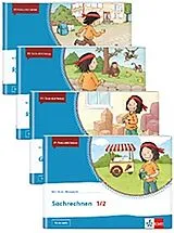 Set mit div. Artikeln (Set) Paket Mathematik 1/2. Richtig rechnen, Geometrie, Sachrechnen von 