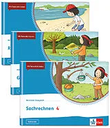 Kartonierter Einband Paket Mathematik 4. Richtig rechnen, Geometrie, Sachrechnen von 