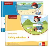 Kartonierter Einband (Kt) Paket Richtig schreiben / Richtig rechnen 4 von
