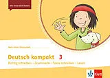 Geheftet Deutsch kompakt 3. Richtig schreiben - Grammatik - Texte schreiben - Lesen von 